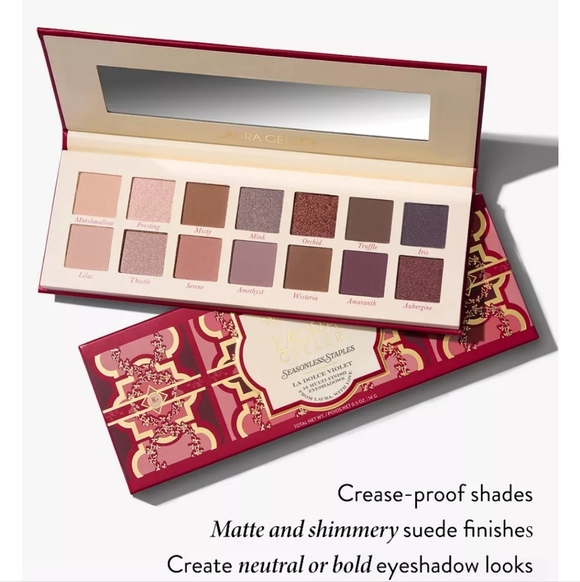🌺Laura Geller La Dolce Violet Seasonless Staples Eyeshadow Palette - Picture 2 of 5